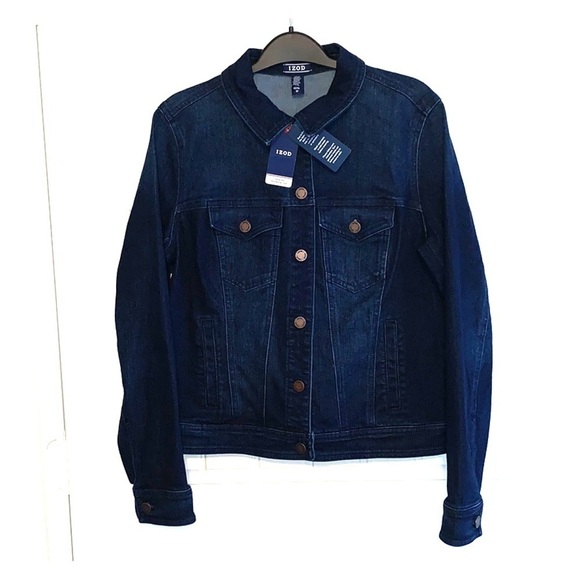 🧥🆕IZOD Jean Jacket - Picture 1 of 6